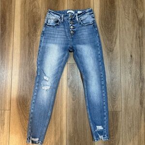 Women’s KanCan Ankle Skinny Jeans size 26